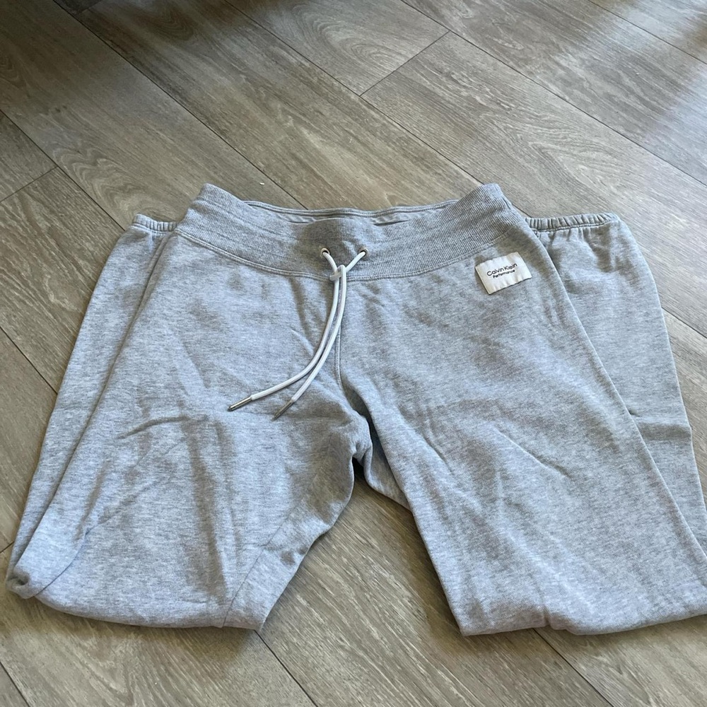 Calvin Klein Light Gray Joggers